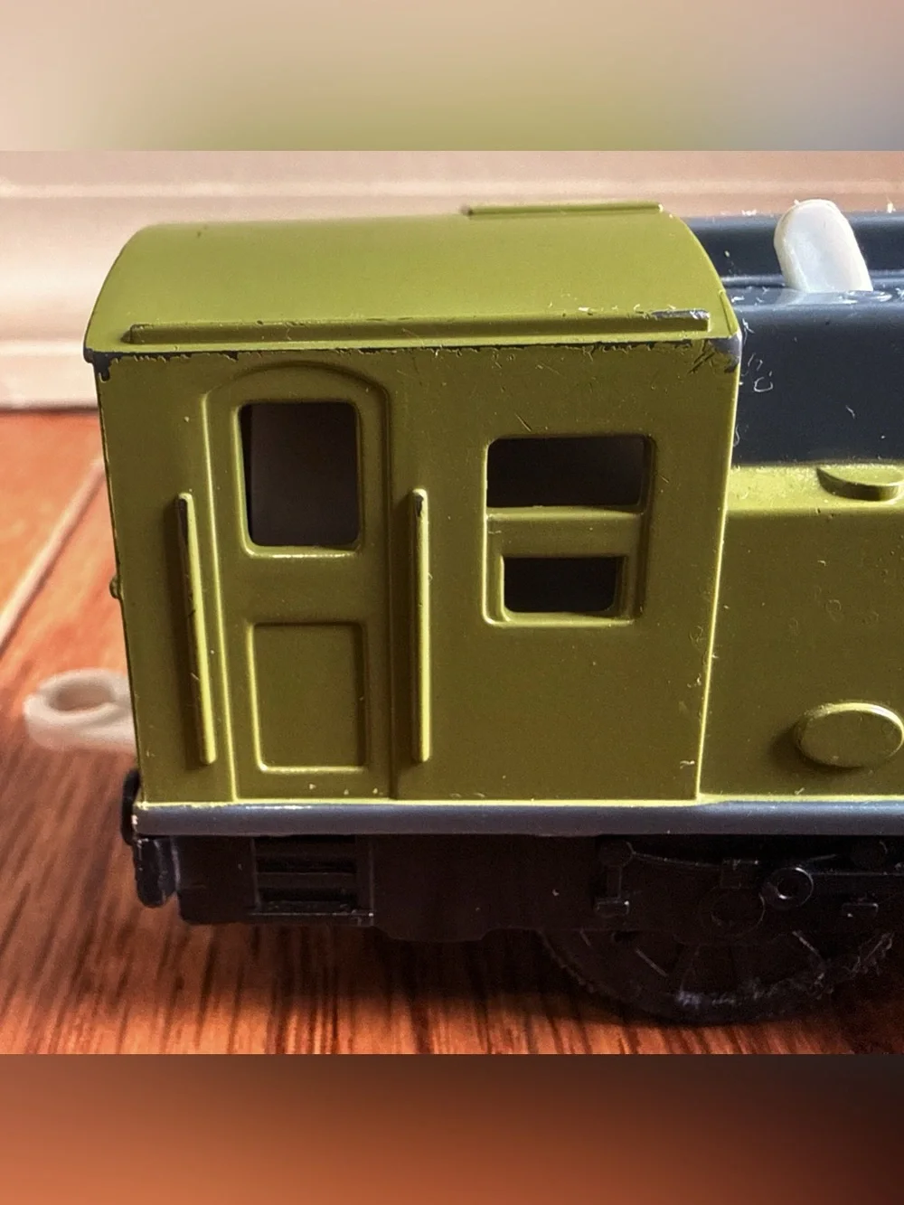Thomas The Tank Engine Friends Trackmaster Dodge Grey Green Motorized Train 2009